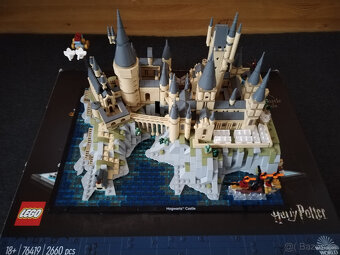 LEGO® Harry Potter™ 76419 Bradavický hrad a okolí +rozšíření - 2