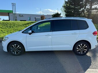 VW Touran United 2.0TDi dsg 110kw m.ř.2021 full LED tažné - 2
