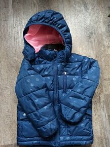 Zimní bunda vel.122 zn.H&M - 2