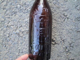 PIVO LAHEV KOUT NA ŠUMAVĚ ERB - 2