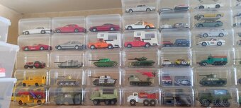 Sbírka Dinky Corgi Matchbox Siku - 2