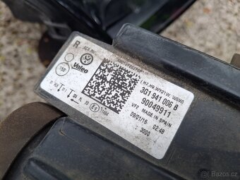 P.p halogen passat b8 - 2