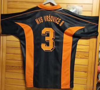 sportovní dres Legea – klubu MVS Vršovice B - 2