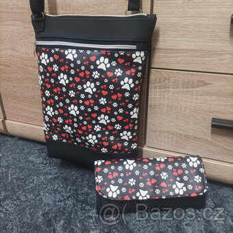 Crossbody s peněženkou - dva motivy - 2