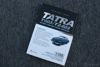Tatra 603 Historie, Technika, Sport, Přestavby - Kniha - 2