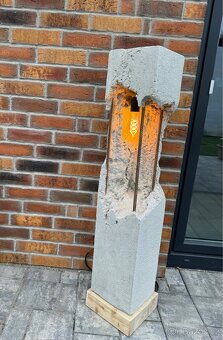 Betonová lampa - 2