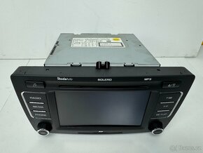Rádio Škoda Bolero 1Z0035156F včetně kódu - 2
