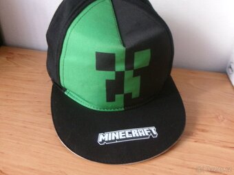 Kšiltovka Minecraft. - 2