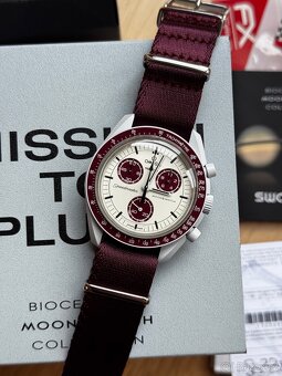 Omega Swatch Moonswatch Mission to Pluto - 2