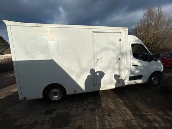 Renault Master/Opel Movano 2,3 DCI rok 2010, thermo, obytné - 2