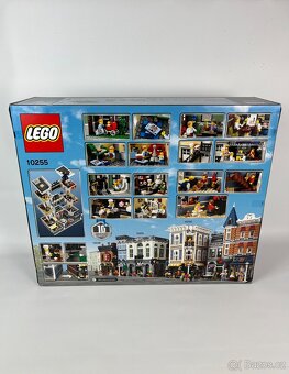 NOVÉ Lego 10255 Shromáždění Na Náměstí - 2