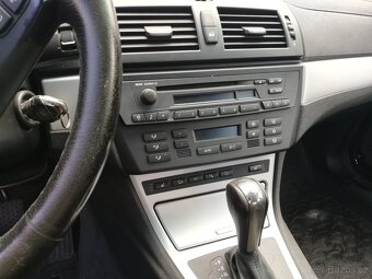 Díly BMW X3 Black Sapphire - 2