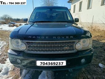 // RANGE ROVER 3.6 TDV8 // DÍLY - 2