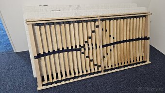 2x Lamelový rošt Double T5 90x200cm, cena za kus - 2