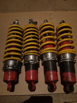 Tlumiče včetně pružin Metalex - 2
