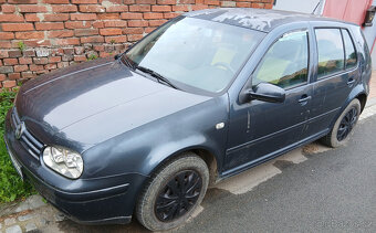 VW Golf 4, 1.9 TDI, 2001 - 2