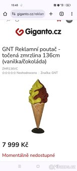 Prodám zmrzlinový stroj bq 332-1 - 2