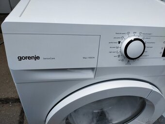 Prodám plně funkční diig.slim pračku zn. Gorenje-6KG--DOVEZU - 2