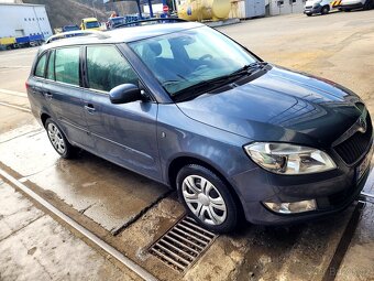 Škoda Fabia combi II - 2