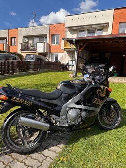 Kawasaki ZZR-500 1993 - 2