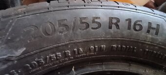 205/65 R16 Barum Bravuris 5HM Dor 46/19 letni pneumatiky - 2