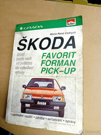 Návody, obsluhy na starší vozidla škoda - 2