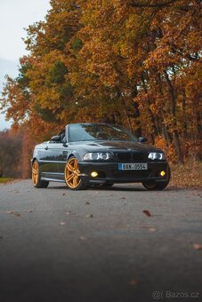 BMW e46 330Ci CABRIO,MANUÁL,BEZ KOROZE,HARDTOP,PO SERVISU - 2