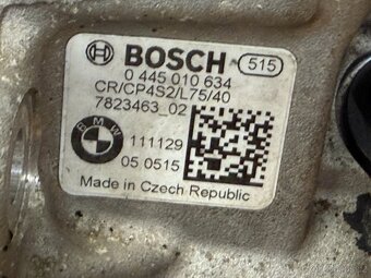 Vysokotlaké čerpadlo BOSCH vstřiky BMW 3.0D 190KW - 2