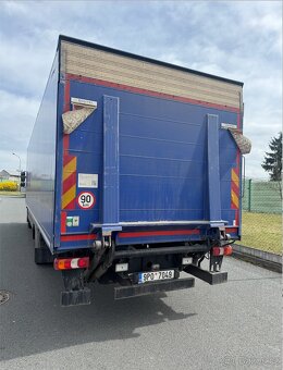 Příjmu Řidiče sk "C" na odpolední linku,Čistá mzda 45.000K - 2