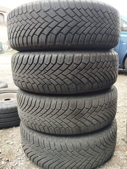 ALU Sada Škoda Kamiq/ Scala 6x16 et35+zimní pneu 195/60/16 - 2