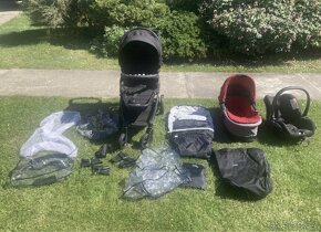 Britax b motin 4+,málo používaný,neponiceny. - 2