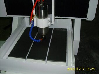 Litinová CNC Gravírovací fréza 400400-1200 mm - 2