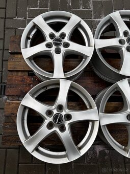 Alu kola, disky r16 5x112 Borbet - Škoda + VW - 2