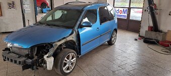 Škoda roomster 1.6 MPI náhradní díly - 2