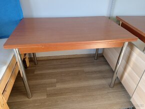 Jídelní rozkládací stůl 120-180 x 80 - 2