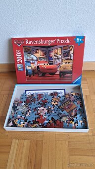 Puzzle Ravensburger 200XXL - cars - 2