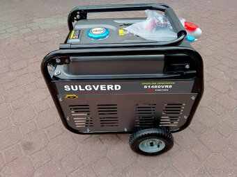 Prodám elektrocentrálu SULGVERD S1480VR8 - 2