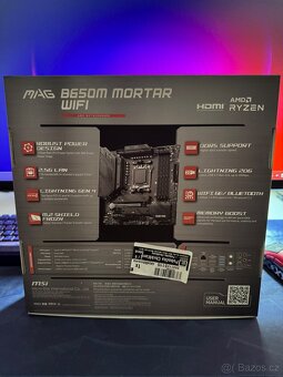 Základní deska MSI MAG B650M MORTAR WiFi (AM5, DDR5) - 2