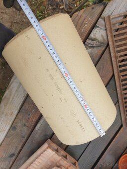 Různě komínové vložky, na dotaz. cena za vse: 500 - 2