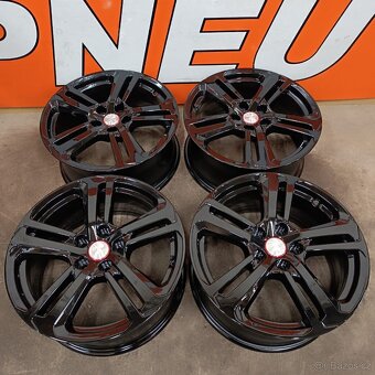 Alu kola Peugeot 308 7,5Jx17 , R17 , 5x108, ET44 - 2