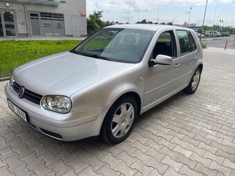 Volkswagen golf 4 1.9tdi 81kw r.v.2001 najeto 337xxxkm - 2