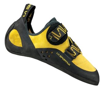 Lezečky La Sportiva Katana Yellow/Black - 2