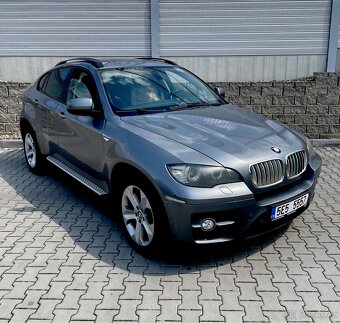 BMW X6 /3,0d 210kw/ Head up/ výhřev volantu/ 4X4 - 2
