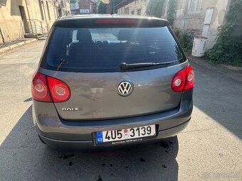 Golf 5, motor 1.4 benzin 59kW STK 10/2026, servisní kniha, - 2