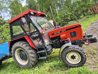 Zetor 7011 - 2
