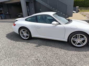 Porsche 911 Carrera 997/1 manuál 2008 - 2