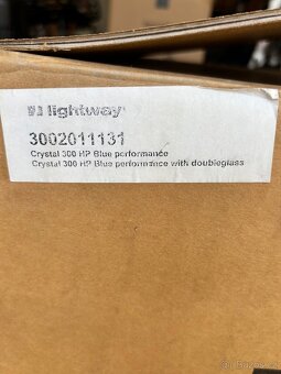 Světlovody Lightway Crystal HP, 3 x 300mm a 1x 400 mm - 2