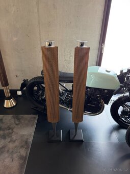Bang & Olufsen Beolab 18 Silver + Oak - 2