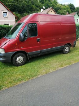 prodám Peugeot Boxer - 2