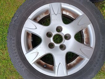 ALU kola Škoda Fabia 1 - 2